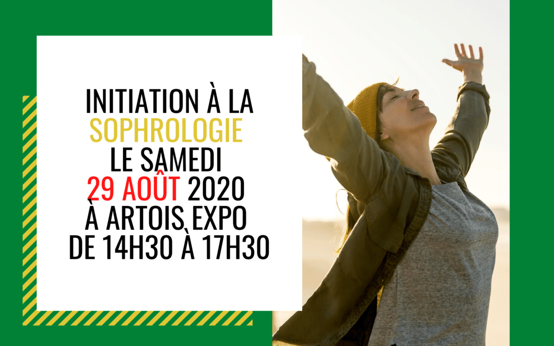 2ème Initiation à la Sophrologie le 29 août 2020