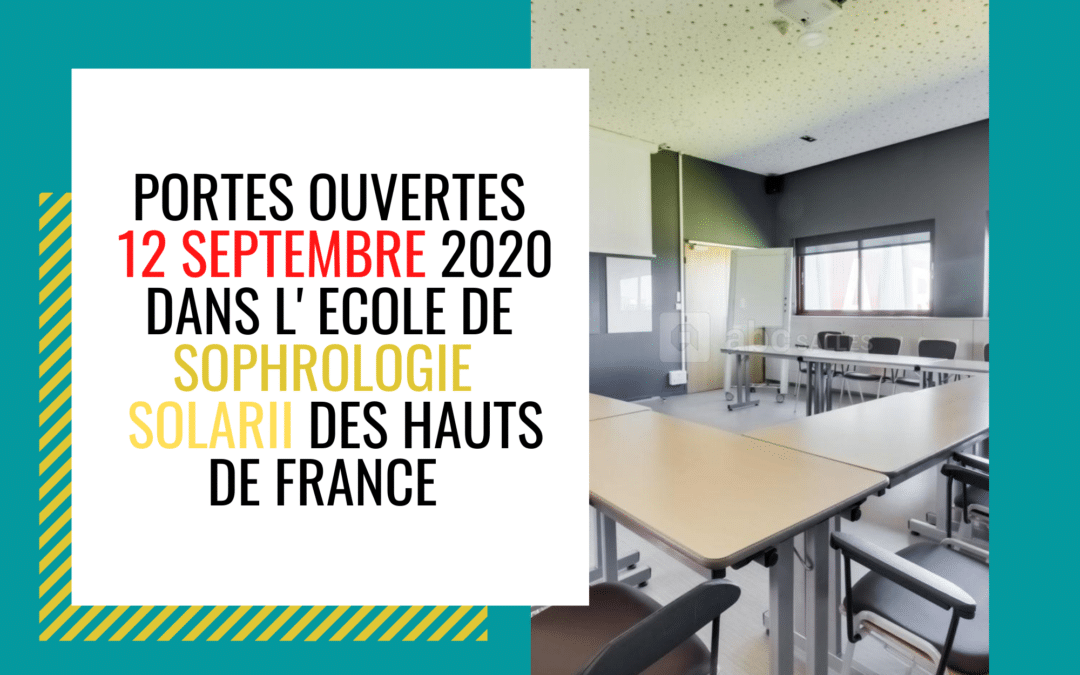 Journée Portes Ouvertes le 12 septembre 2020