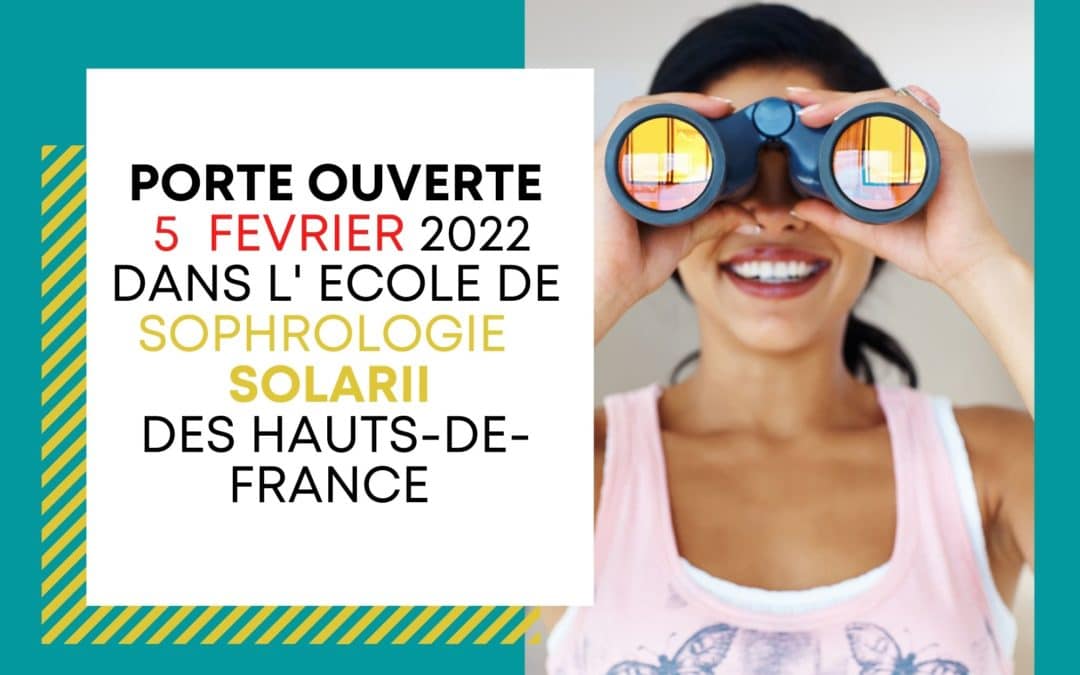 Portes Ouvertes du 5 février 2022