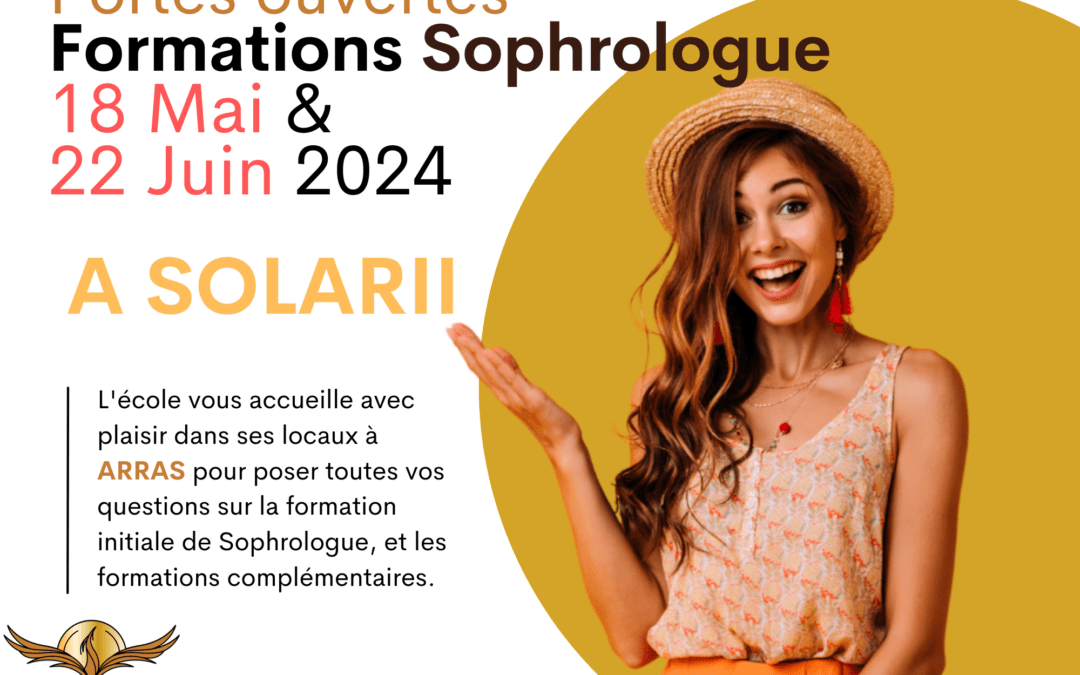 Portes Ouvertes du 18 Mai & 22 Juin 2024 chez SOLARII